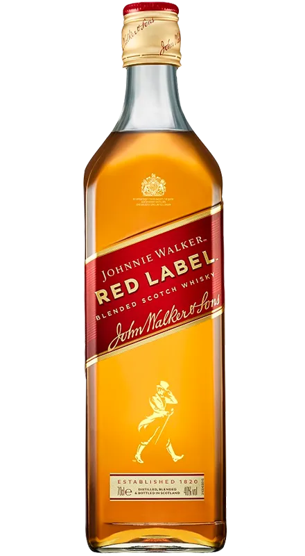 Johnnie Walker Red Label Blended Whisky 0.7L